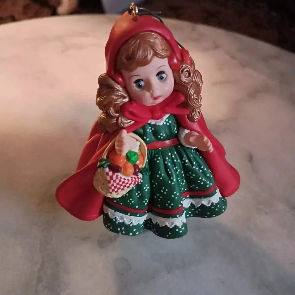 Hallmark Keepsake 1997 Little Red Riding Hood 1991 #2 Madame Alexander Ornament